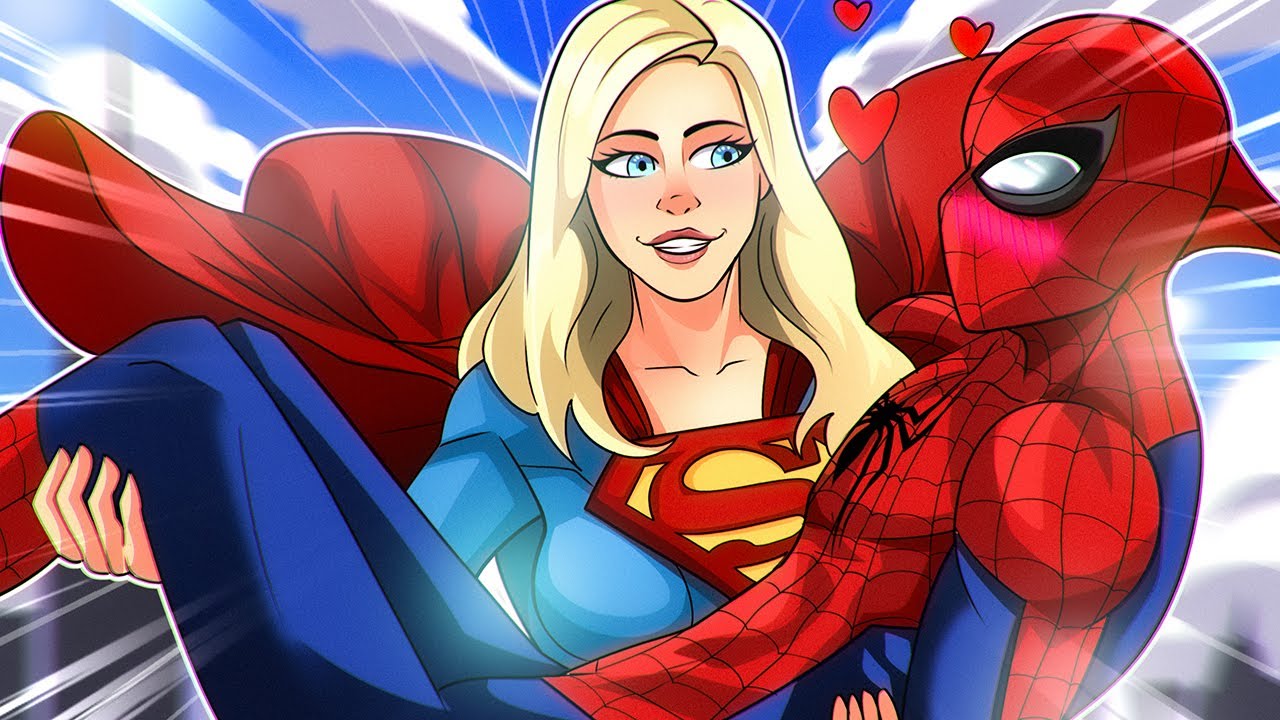Why Spider-Man And Supergirl Would Be PERFECT For Each Other