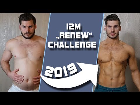 IN2MUSCLE "RENEW" FITNESS CHALLENGE 2019 | BODY TRANSFORMATION