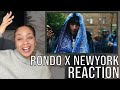 UK REACTS TO 🇬🇧 Rondo x NEW YORK