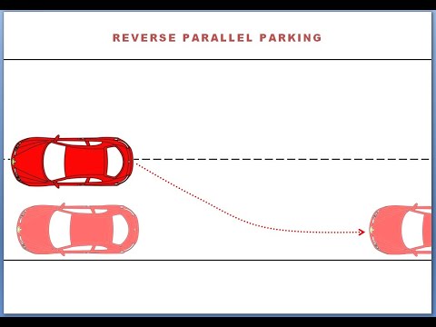 Parallel Parking Made Easy | Beginner Driving Tips (Drone View) | 1-2-1 Method