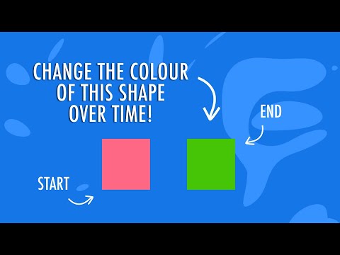 How to animate the colour change of a shape in After Effects