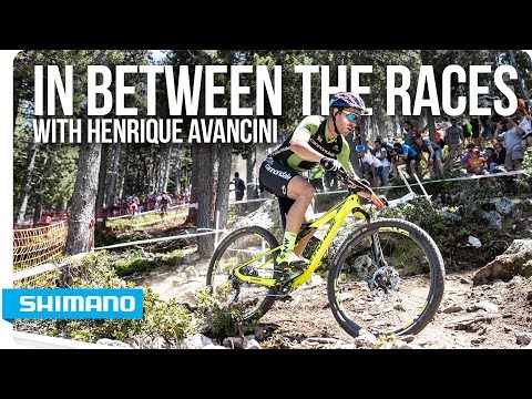 In Between The Races with Henrique Avancini | SHIMANO
