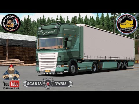 [ETS2 v1.31] Scania R500 + Trailer *Nagtegaal*