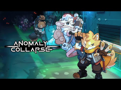 Gameplay de Anomaly Collapse