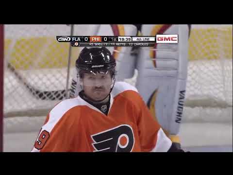 NHL   Nov.13/2010   Florida Panthers - Philadelphia Flyers