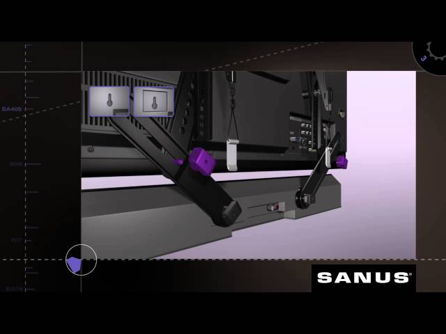 Video teaser per How To Install Your SANUS SA405 Speaker Mount