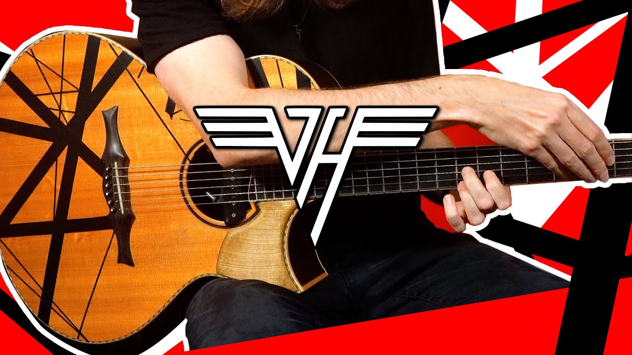 Mike Dawes - Jump (Van Halen) Solo Acoustic Guitar - YouTube