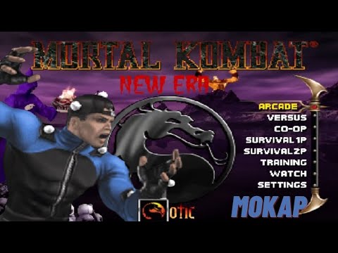 Mokap in Mortal Kombat Chaotic New Era