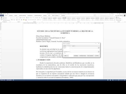 Quitar espacios dobles o triples en Word.
