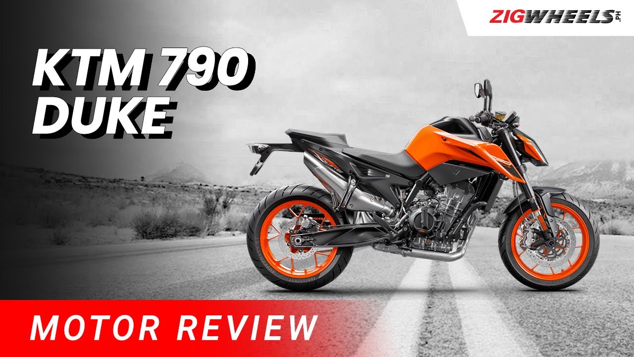 Reviews KTM 790 Duke