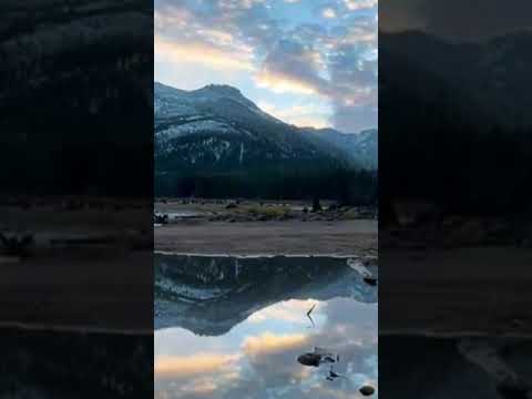 #explore #trend #hashtag #clouds #lake