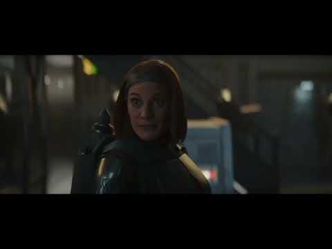 The Mandalorian 3x06   Din Djarin Vs Rogue Droid   Scene HD   Season 3 Episode 6 S03E06