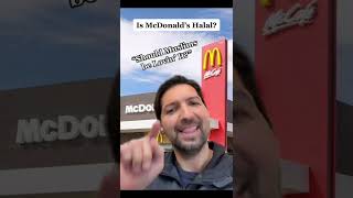 Is McDonald's Halal? Let's Find Out!