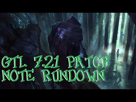 GTL 7.21 Patch Note Rundown