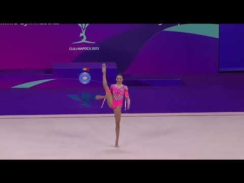 Christina Dragan ROU Clubs AA WC CLUJ-NAPOCA 2023