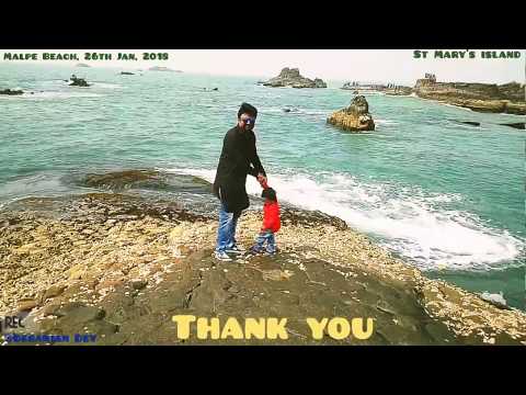 Malpe Beach, St Mary's Island