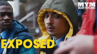 EXPOSED (2020) - Official Trailer | Drama Short Film | MYM