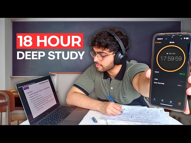 Mastering Your Study Routine: How to Study 18 Hours Without Losing Your ...