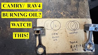 Toyota 2.4L Engine Burning Oil? Here’s Why! (RAV4, Camry, Scion, Lexus)