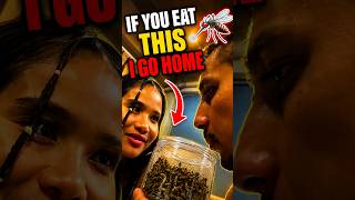 She Eat Bugs 🤮😭