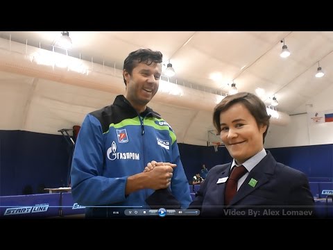Russian Men's Premier League is testing Ping Pong! Part 1