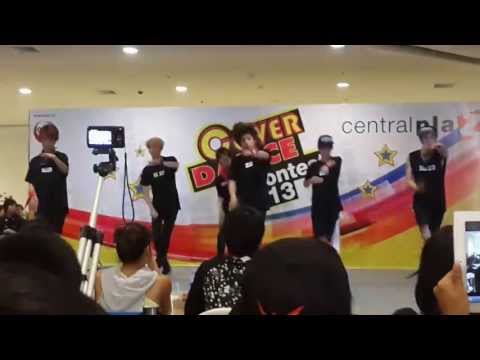 130731 Millenium Boy cover EXO - Special Stage 'MAMA' @ Central Plaza UD
