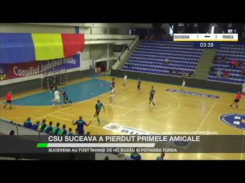 CSU Suceava lost the first friendlies