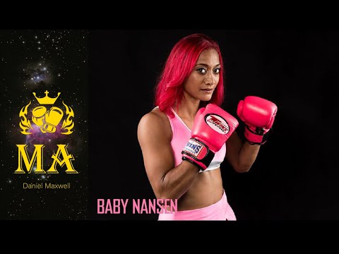 BABY NANSEN "NZ PROFESSIONAL COMBAT SPORTS SPECIALIST"