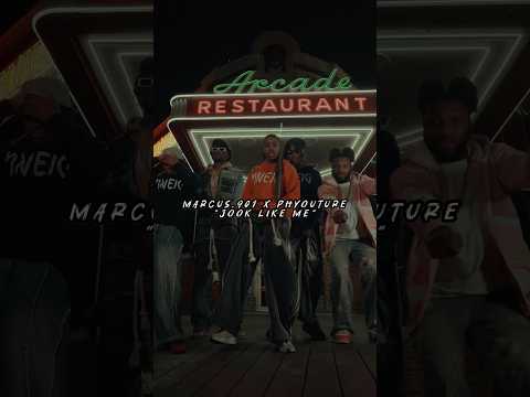 Marcus.901 x Phyouture - Jook Like Me 〽️🌍 #MNEIG