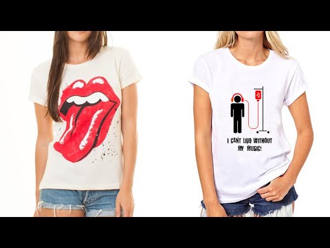 PLAYERAS Y CAMISETAS DE MODA VERANO 2020 / Fashion Love