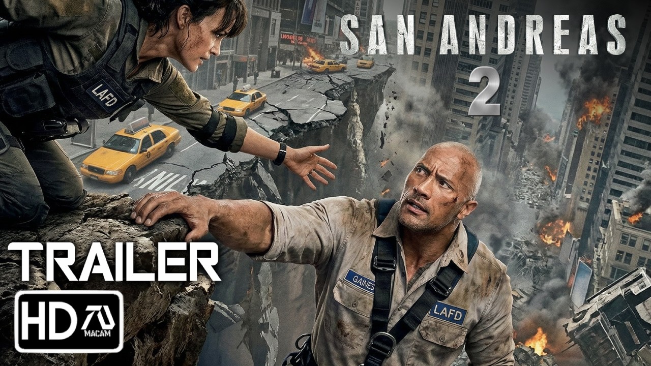 San Andreas 2 Review: The Earth Shatters Again in a Pulse-Pounding Spectacle