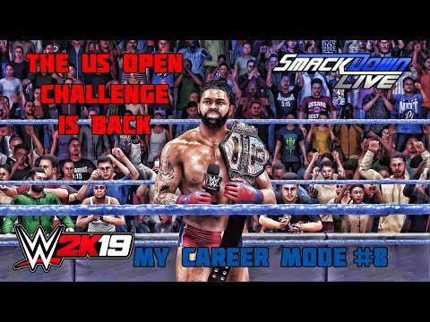 WWE 2K19 My Career Mode Part 8 | A Fighting Champion (WWE 2K19 MyCareer Ep. 8)