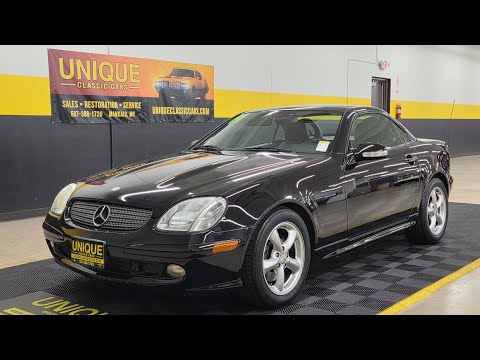 2001 Mercedes-Benz SLK-Class (CC-1949155) for sale in Mankato, Minnesota