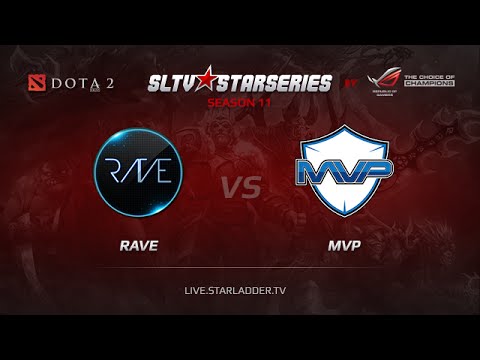 Rave -vs- MVP.Phoenix, SLTV SEA PlayOff, GrandFinal, game 1