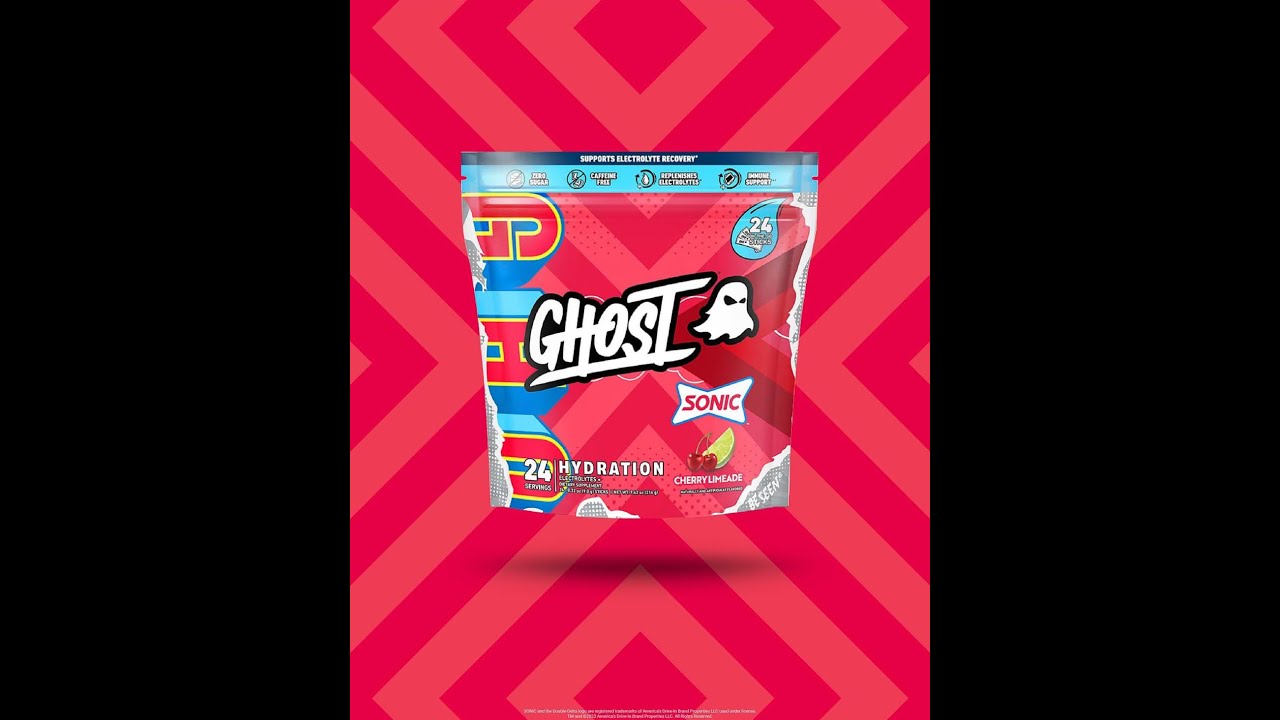 Ghost Hydration Sonic Cherry Limeade