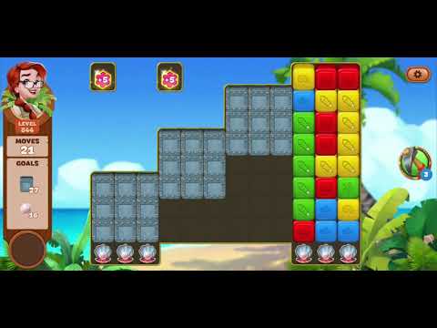 Lost Island Level 844