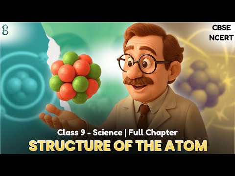 Structure of the Atom – Class 9 Science video