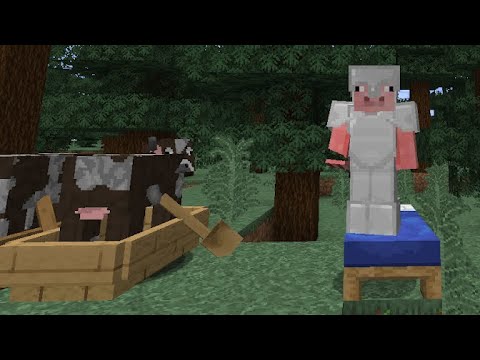social distancing in minecraft survival (ft. BattlingPie)