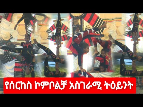 የሰርከስ ኮምቦልቻ  አስገራሚ ትዕይንት