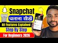 Snapchat Kaise Use Kare 2026 How To Use Snapchat For Beginners In Hindi Snapchat Kaise Chalate H