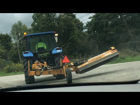 “roadside” MOWING in action