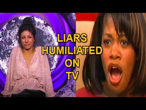 LIARS Humiliated on TV