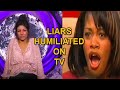 LIARS Humiliated On TV