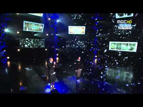 101218 Drama (Dalmatian) & Yoseob (BEAST) - First Snow and First Kiss