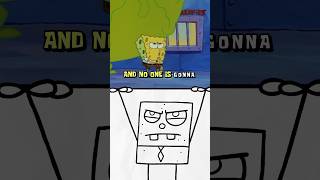 Download lagu Rock Bottom is way FREAKIER with DoodleBob 😭 | SpongeBob #shorts mp3