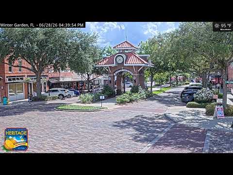 Downtown Winter Garden Live Stream live cam