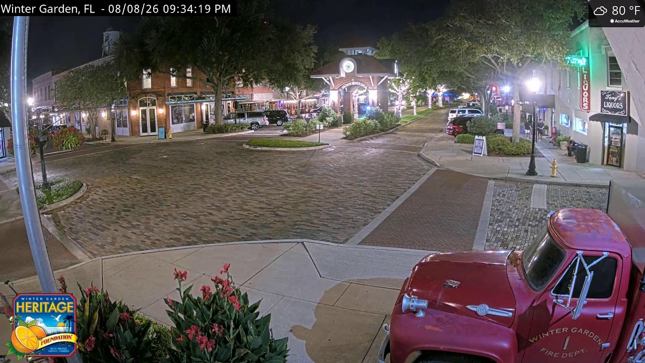 Downtown Winter Garden Live Stream