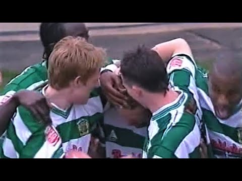 Yeovil's Captain Skiverton scores two in win at Boston - 2004/05