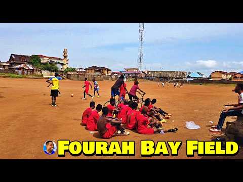 Welcome To FOURAH BAY🇸🇱 COMMUNITY PLAYING FIELD - VLog 2025 - Explore With Triple-A
