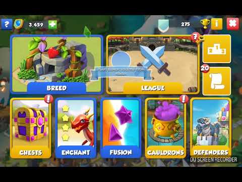 Dragon Mania Legends - Murano Dragon Hatching (Clan Legendary Dragons part 1/3)